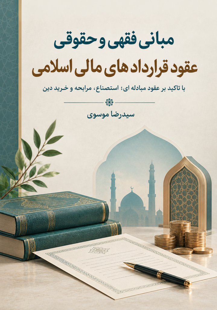 مبانی فقهی و حقوقی عقود قرارداد های مالی اسلامی: با تاکید بر عقود مبادله ای؛ استصناع، مرابحه و خرید دین