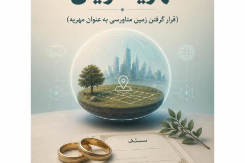 مهریه نوین: (قرار گرفتن زمین متاورسی به عنوان مهریه)