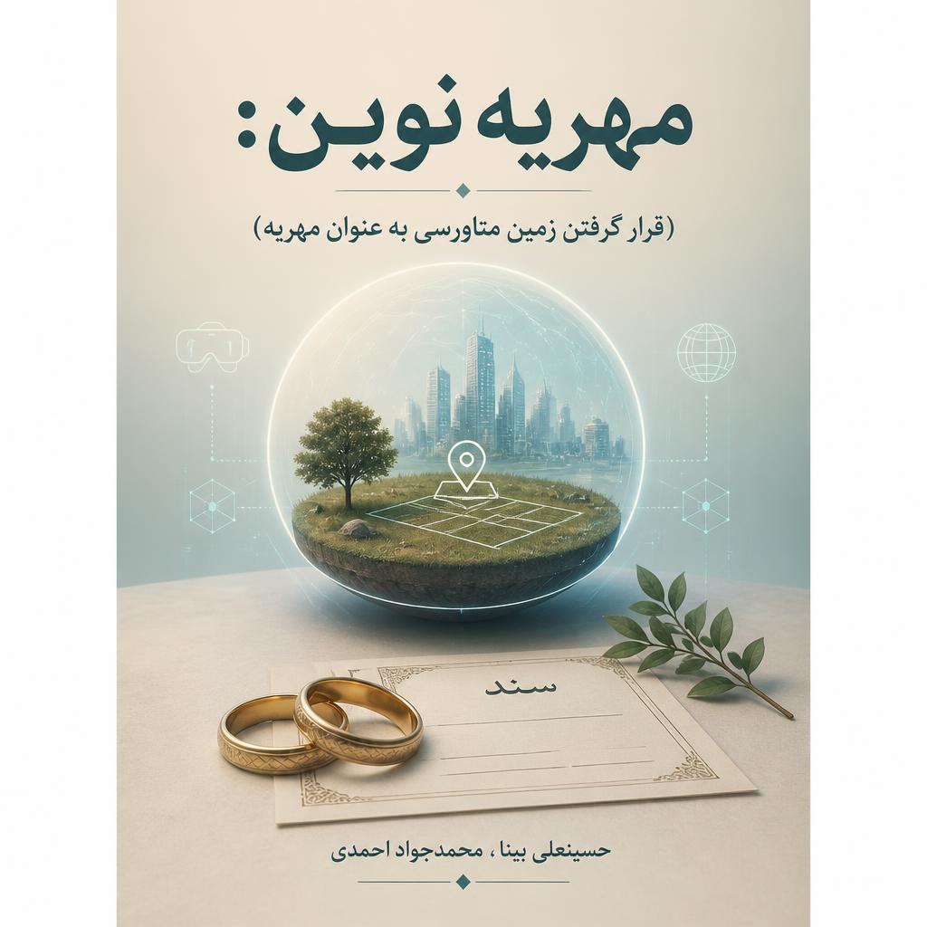 مهریه نوین: (قرار گرفتن زمین متاورسی به عنوان مهریه)