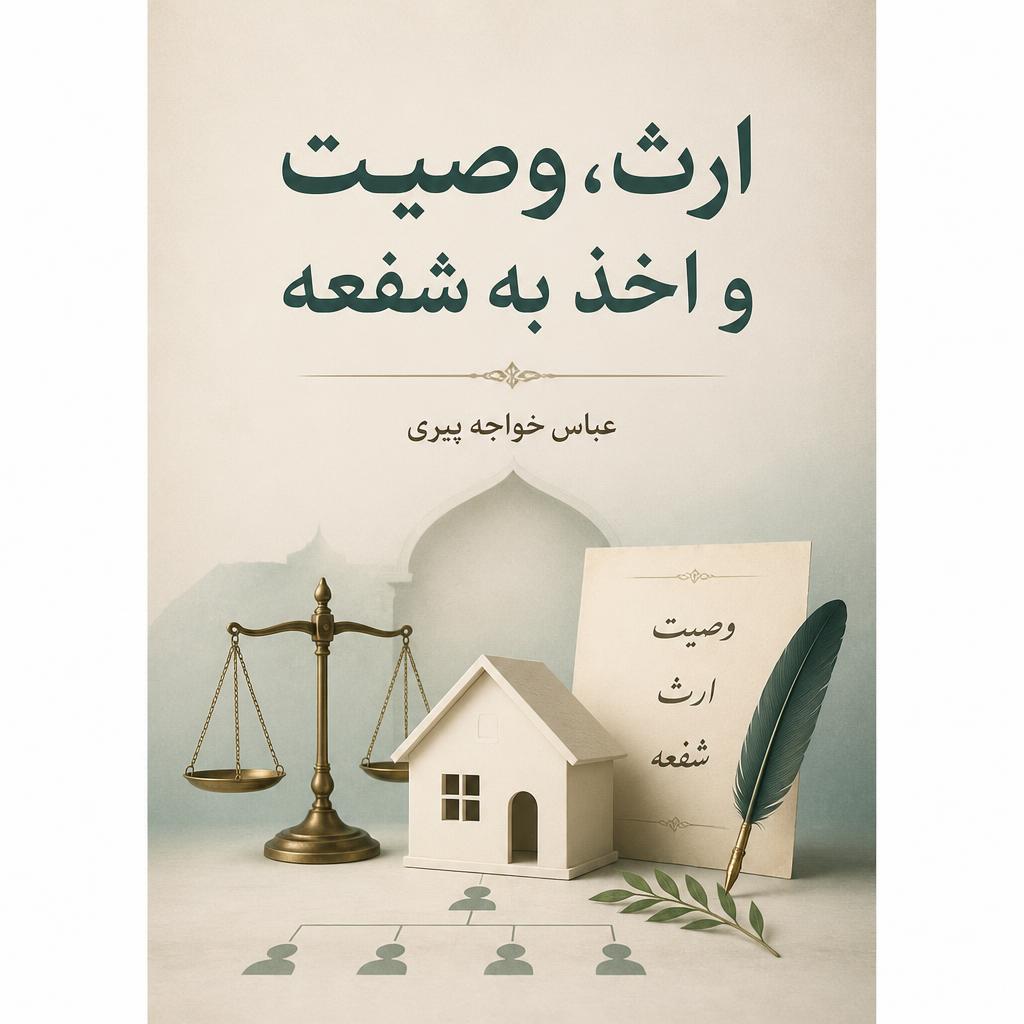 ارث، وصیت و اخذ به شفعه (فایل منبع موجود نیست)