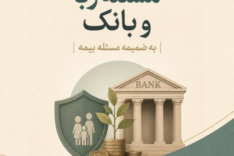 م‍س‍ئ‍ل‍ه‌ رب‍ا و ب‍ان‍ک‌ ب‍ه‌ ض‍م‍ی‍م‍ه‌ م‍س‍ئ‍ل‍ه‌ ب‍ی‍م‍ه‌