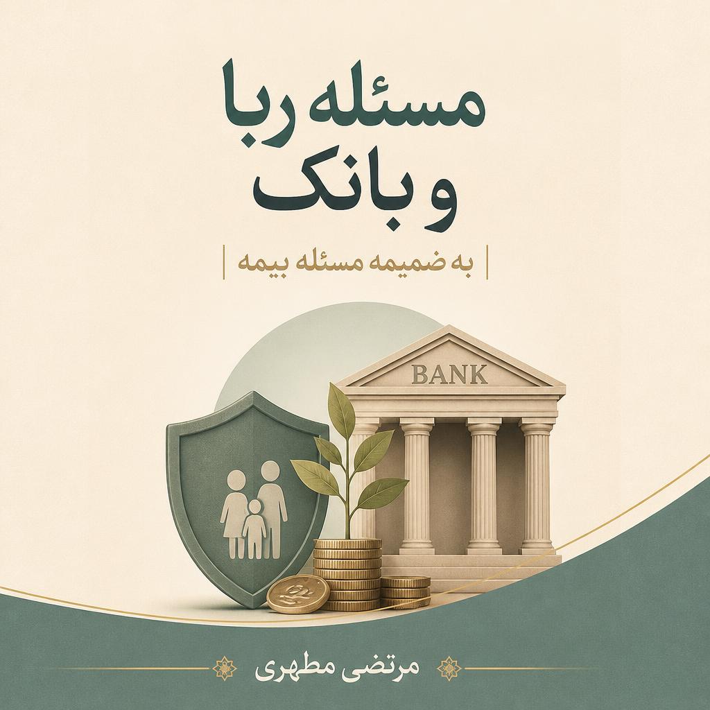 م‍س‍ئ‍ل‍ه‌ رب‍ا و ب‍ان‍ک‌ ب‍ه‌ ض‍م‍ی‍م‍ه‌ م‍س‍ئ‍ل‍ه‌ ب‍ی‍م‍ه‌