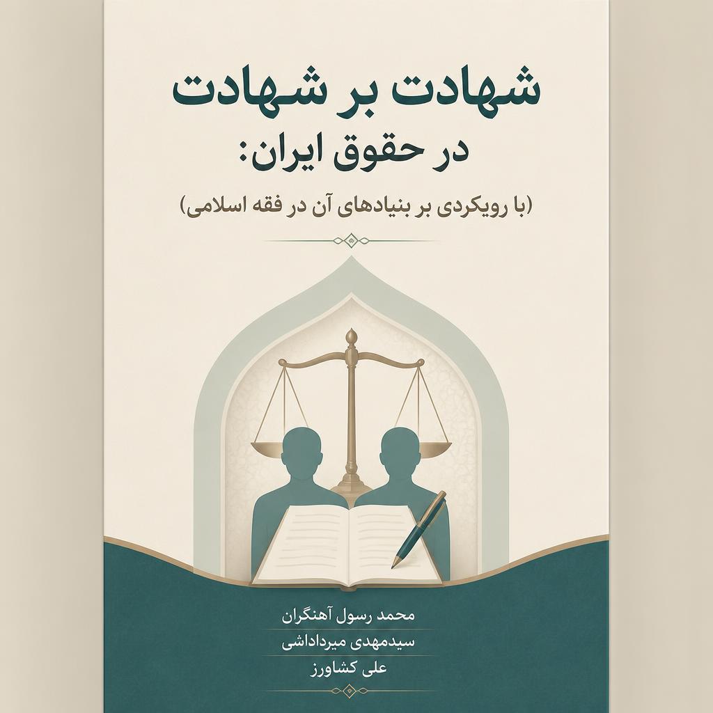 شهادت بر شهادت در حقوق ایران (با رویکردی بر بنیادهای آن در فقه اسلامی)