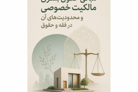 مبانی حقوق بشری مالکیت خصوصی و محدودیت‌های آن در فقه و حقوق