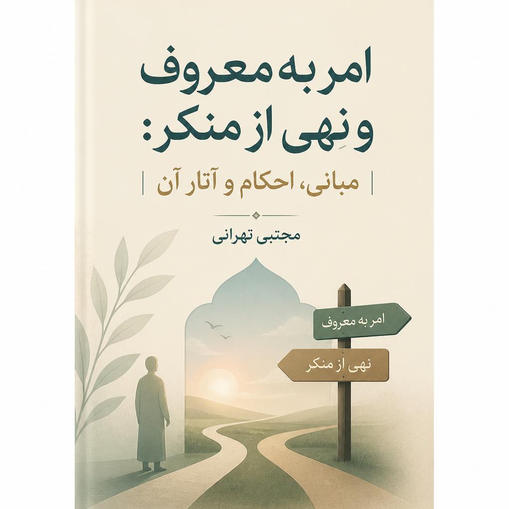 امر به‌ معروف و نهی‌ از منکر: مبانی، احکام و آثار آن