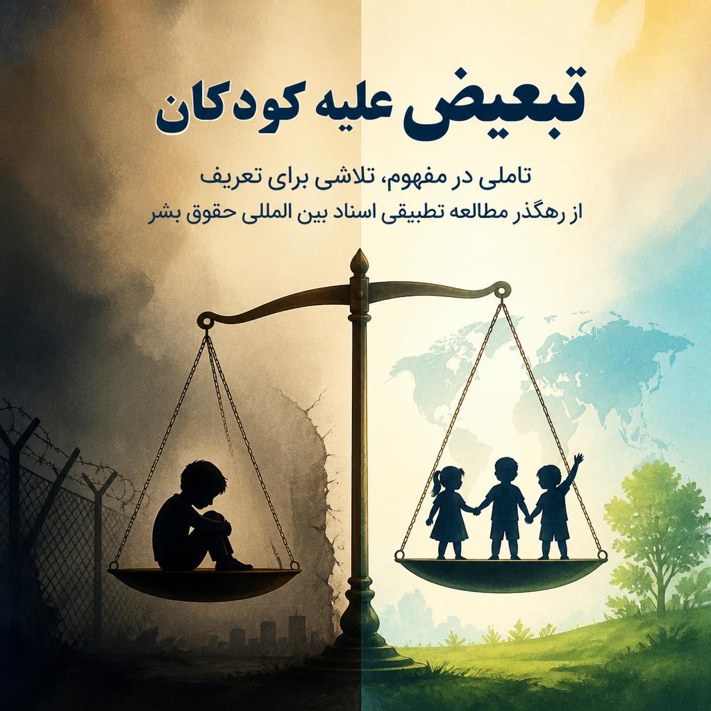 تبعیض علیه کودکان تاملی در مفهوم، تلاشی برای تعریف از رهگذر مطالعه تطبیقی اسناد بین المللی حقوق بشر