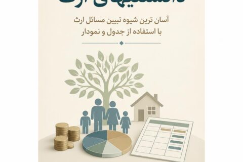 دانستنیهای ارث: آسان ترین شیوه تبیین مسائل ارث با استفاده از جدول و نمودار