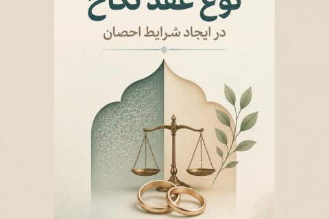 بررسی تاثیر نوع عقد نکاح در ایجاد شرایط احصان