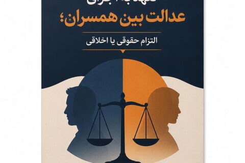 تعهد به اجرای عدالت بین همسران؛ التزام حقوقی یا اخلاقی