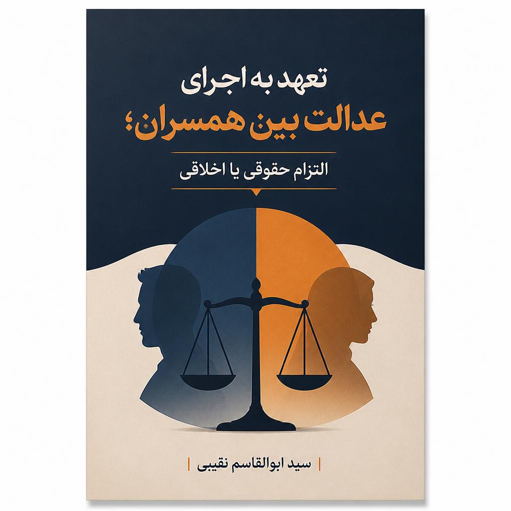 تعهد به اجرای عدالت بین همسران؛ التزام حقوقی یا اخلاقی