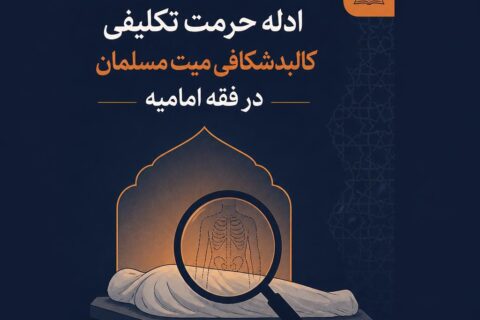 نقد و بررسی ادله حرمت تکلیفی کالبدشکافی میت مسلمان در فقه امامیه