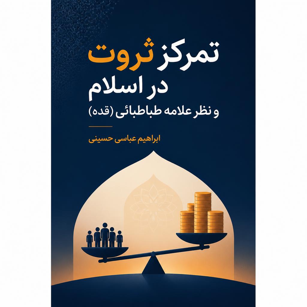 تمرکز ثروت در اسلام و نظر علامه طباطبائی (قده)
