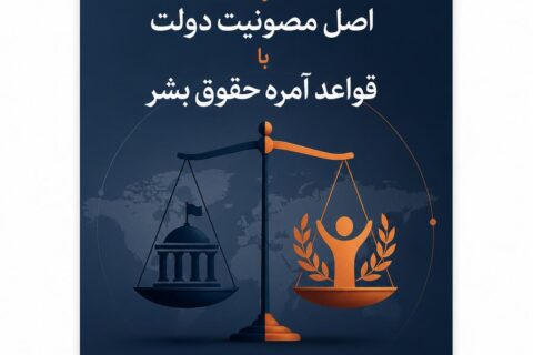 معادله تعارض اصل مصونیت دولت با قواعد آمره حقوق بشر