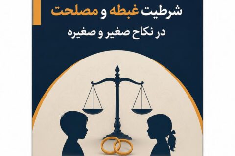 بررسی شرطیت غبطه و مصلحت در نکاح صغیر و صغیره (فایل منبع موجود نیست)