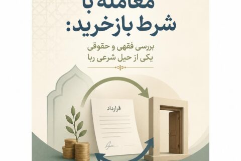 معامله با شرط بازخرید: بررسی فقهی و حقوقی یکی از حیل شرعی ربا (فایل منبع موجود نیست)