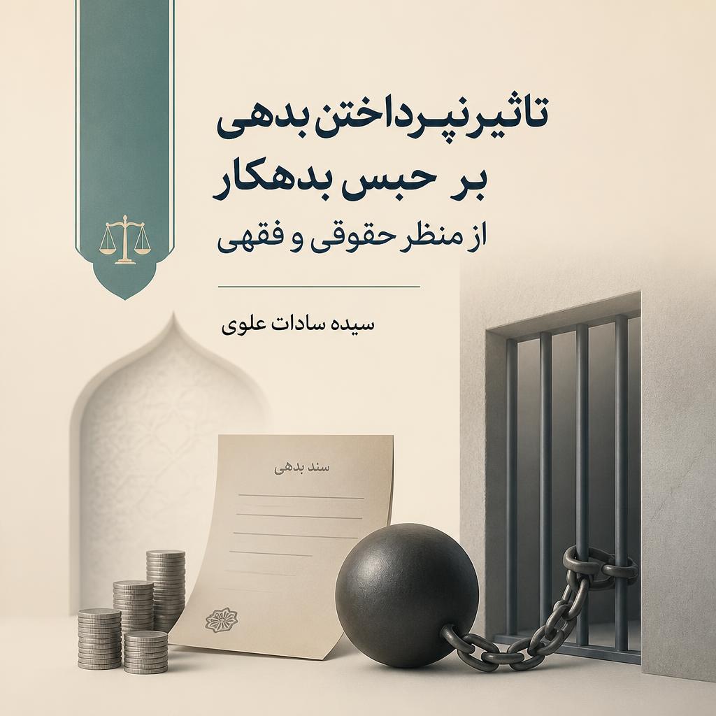 تاثیر نپرداختن بدهی بر حبس بدهکار از منظر حقوقی و فقهی