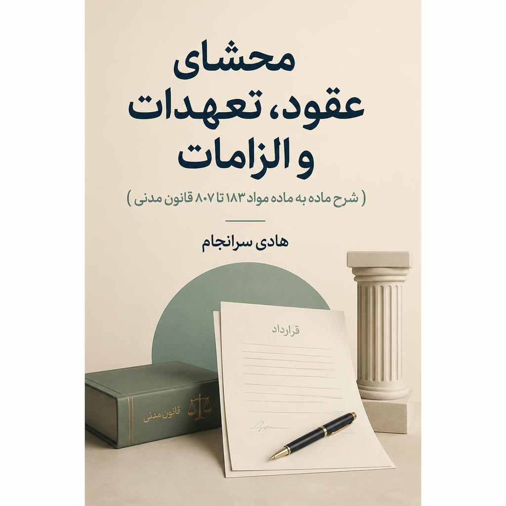 محشای عقود، تعهدات و الزامات (شرح ماده به ماده مواد ۱۸۳ تا ۸۰۷ قانون مدنی)